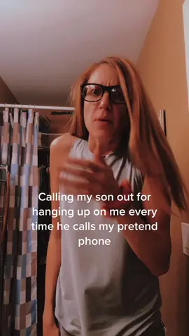 Why so suspicious? #prankphonecall #hangup #toddler #momtok #momhumor #MomsofTikTok #spongebob #lifewithkids #kidsbelike