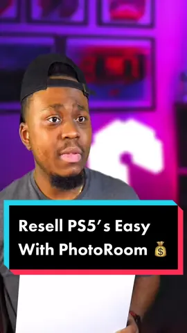 Download The Free Version Of @PhotoRoom Anywhere 💰 #ps5 #sidehustle #money  #LearnOnTikTok #photoroompartner
