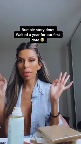 #bumble match story time👀#sagittarius #aquarius #bumbledate #HairFoodChallenge #minivlog #BbStyleFearlessly #datinginyour30s #millennialsoftiktok