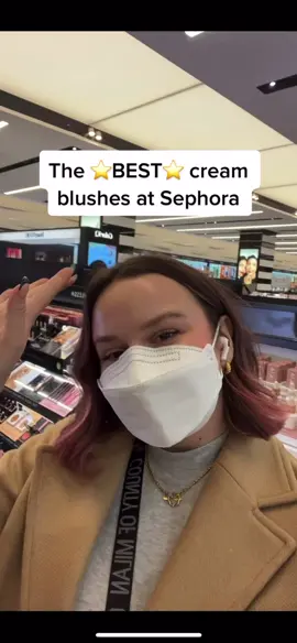 Which is your fave? 💗 #creamblush #rarebeautyblush #sephorahaul #sephora #shopwithme #blush #makeup