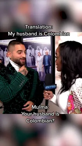 Spanish lessons with #Maluma be like … 😂 #Colombian #music #FYP