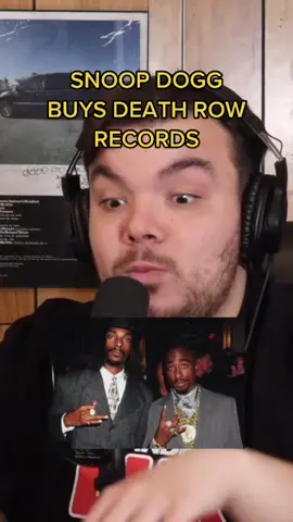 Snoop Dogg BUYS Death Row Records 💰 #snoopdogg #2pac #sugeknight #drdre #deathrowrecords #california #westcoast #fyp #nfrpodcast #rapnews #raptok