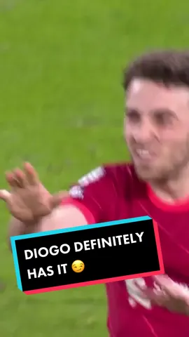 Diogo definitely has it 😏 #DiogoJota #LFC #Liverpool #foryoupage #fyp