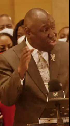 Attorney Ben Crump advocates for the #AmirLocke law & called #Biden to take action #FYP #BreonnaTaylor
