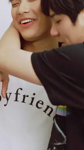 we got the ohm carrying nanon bridal style video version everyone ! #ohmnanon