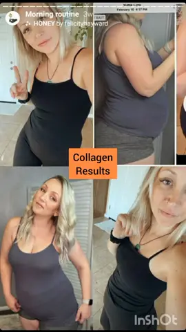 #collagenresults #liquidcollagen #momcommunity #workfromhomemoms