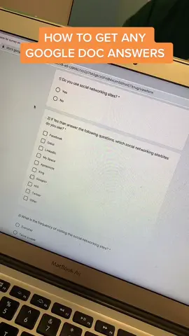 How to get any google doc answers #homeworkhack #lifehacks2022 #googledoc #studyhack