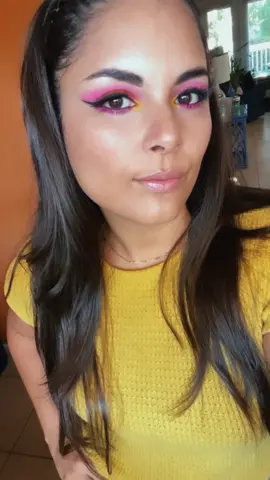 Colorful #makeup #makeuptransformation #ofy
