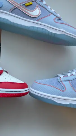 Dis you know this? #nike #foryoupage #foryou #sneakers #hypebeastcheck #nikedunk #uniondunks #fyp