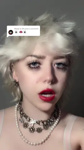 Reply to @0h.jeez  did i read that right???? i literally make them,,, shop the look 🕷👄🕷 use code 14OFF for 14% off 🪦 link in bio #spiderlashes #fyp #lashes #secretaccount #alttiktok #nyc #SmallBusiness #goth #fashion