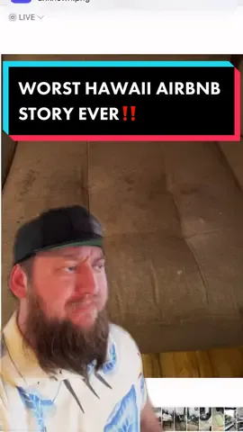 #greenscreen #greenscreenvideo WORST HAWAII AIRBNB STORY EVER‼️#airbnb #hawaii #storytime #worstairbnb #kona #bigisland #relatable #fyp