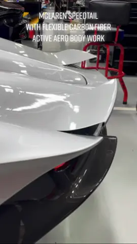 This is the only production car with this carbon fiber tech. #fyp #foryou #mclaren #speedtail #shawnseaman