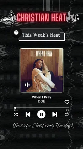 😍😍🥰🥰 #christianheat #christiantiktok #christianrnb #christianplaylist #playlistsuggestions #shareyourplaylist #vibes