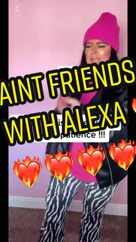 Ain’t friends with Alexa 😂🙋🏻‍♀️💗✨ #amazonalexa#stammer#stutter#welshtiktoker#dailylife.
