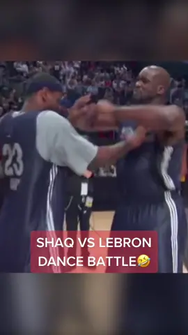 You’re the judge, who wins this one?🤔🤣 #fyp #foryoupage #NBA #basketball #sports #lakers #lebron #shaq #dance #battle #viral #funny