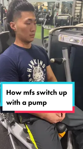 Mfs start acting invincible with a pump