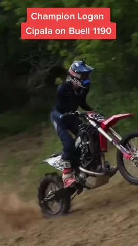 2021 MSS Champion #logancipala rippin the #buell1190hcr on his home hill in #wisconsin 🎥: @tylerfever @endurowurx #motoclimb #buell #AVrboForTogether #dirtbike #vtwin #motorsports
