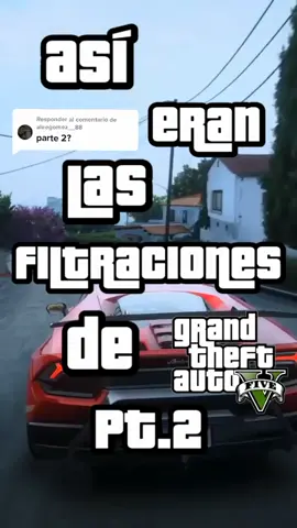 Responder a @aleegomez__88 Así eran las filtraciones de Gta V pt.2 #gta5 #gtav #gtaonline #rayconen