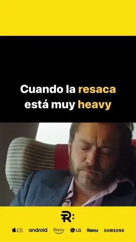 Pasa la resaca sin problemas viendo 