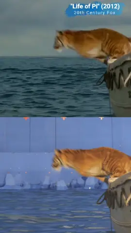 Life of Pi (2012) #lifeofpi #cgi #behindthescenes #specialeffects
