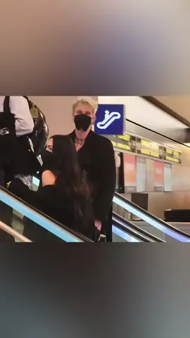 MGK upset about someone recording him and Megan fox! #mgk #meganfox #papparazi