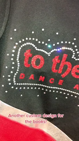 Custom Dance jackets #SmallBusiness #dance #bling #etsy #rhinestones #dancemoms