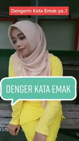 Dengerin Kata Emak ya guys 😁 #obicjelita #pepatah #fyp #emakkece #viral #candaobicjelita #dagelan #Lucu #funny