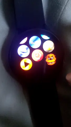qui veut un tuto ? (Galaxy watch 4 uniquement) #fnaf #watch #gaming #fivenightsatfreddy