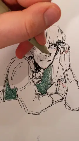 I feel like the audio might be the biggest hint this time #guessthebook #classicya #ya #youngadult #BookTok #speeddrawing