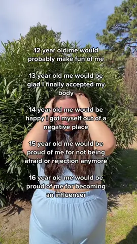 this trend is cute #bodyacceptance #selflove #youngerme