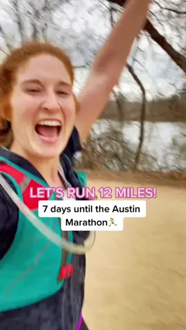 A solid last #longrun until the #austinmarathon next weekend! 🤗 #runwithme #runningvlog #runningroutine #runtok #embracethepace #marathontraining