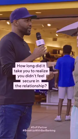 TIL: Toxic relationships aren’t just romantic ones…they can happen with your bank, too. As @Karamo says, that’s why you gotta break up with the bad stuff and get with the finance super app that can be your all—SoFi, duh 😉 #MoveOnWithSoFi