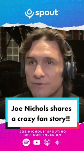 Joe Nichols shares his craziest fan stories! #joenichols #country #crazystory