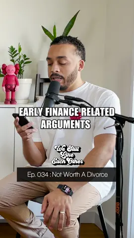 Why is it so difficult to talk about money in a relationship? #dfc #marriage #podcast #finances #relationships #foryou #fyp