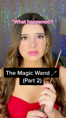 You got to choose between two gifts…you picked a magic wand (PART 2) #magic #stick #mom #lies