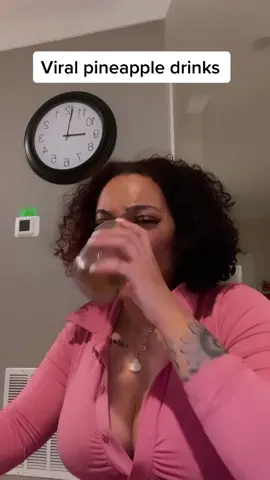 Chileeeee get the pink one #LaysGoldenDuet #AVrboForTogether #foryou #femsoftiktok #foryou #blackgirltiktok #lgbt #fyp #🅿️ #pineappledrink #drunk #ga
