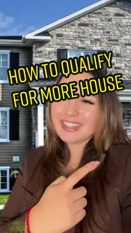 How to qualify for more house! #realestateinvesting #homebuying #seattlerealtor