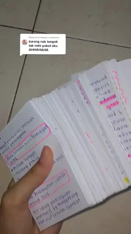 Reply to @luvelysya malasla nak review nota satu,lagipun ade tulisan yang buruk sbb malas HAHHAHA (kenapa suara aku slow ni😭😭🙄)
