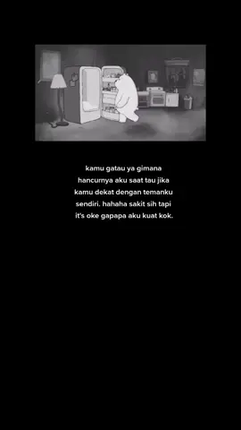 gapapa kok kan udah gede:) #sad #sadstory #fyp #fypシ #xyzbca #GoyangShopeeCOD