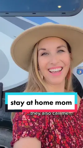 I wear many hats & love my job ❤ #MACChallengeAccepted #rv #sahm  #rvtiktok #tiktokmoms #travel #rvlife