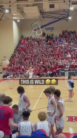 The student section is different..