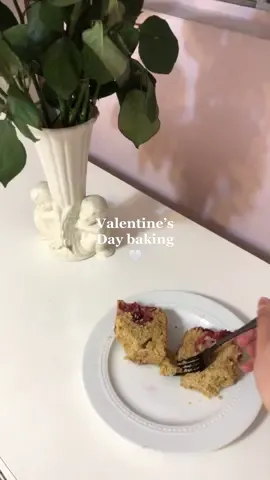 Vday baking 💌 #galantinesday #bakingaesthetic #pfg
