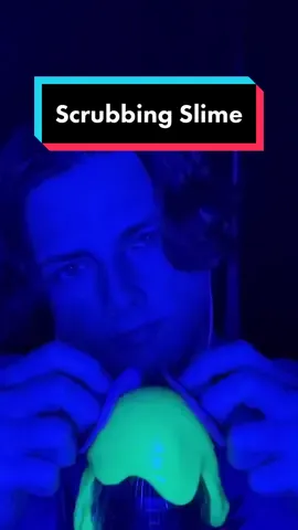 Slime #asmr #asmr_tingles #viral