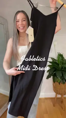 @fabletics #moveinfabletics #fabletics #fableticspartner #mididress #dcbloggger