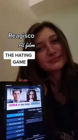 Avrà rispettato il libro? 🤔#thehatinggame #tiodioanzinotiamo #thehatinggamemovie #bookadaptation #bookintomovie #bookrecs #movierecs #recensionelibri #bookreview #lerecensionidially #booktokitalia #BookTok #booktokita #bookworm #amazonprime #sallythorne #spicybooks #smuttok #romancebooks #fypシ