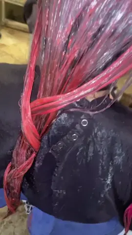 Cut and color for my bestie vday vibes 💕💕💕#vdayhair #fyp #foryou #foryoupage #pinkhair #arizonahairstylist