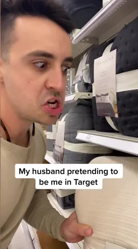 Pretty accurate 😃 #fyp #hunteranddevin #couplecomedy #target #couplegoals #couple #marriedlife