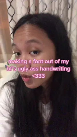 best font ever 😎@blondie_xd