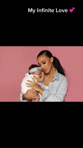 She’s taught me a love I can’t put into words not only for her but myself I have loved you for infinity my Queen 🤍 ##MomsofTikTok#babylove #loveday