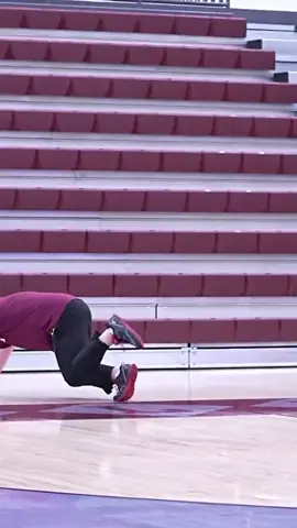 Alumni might need to call it quits 😂 @Donte Dixon #basketball #fail #alumni